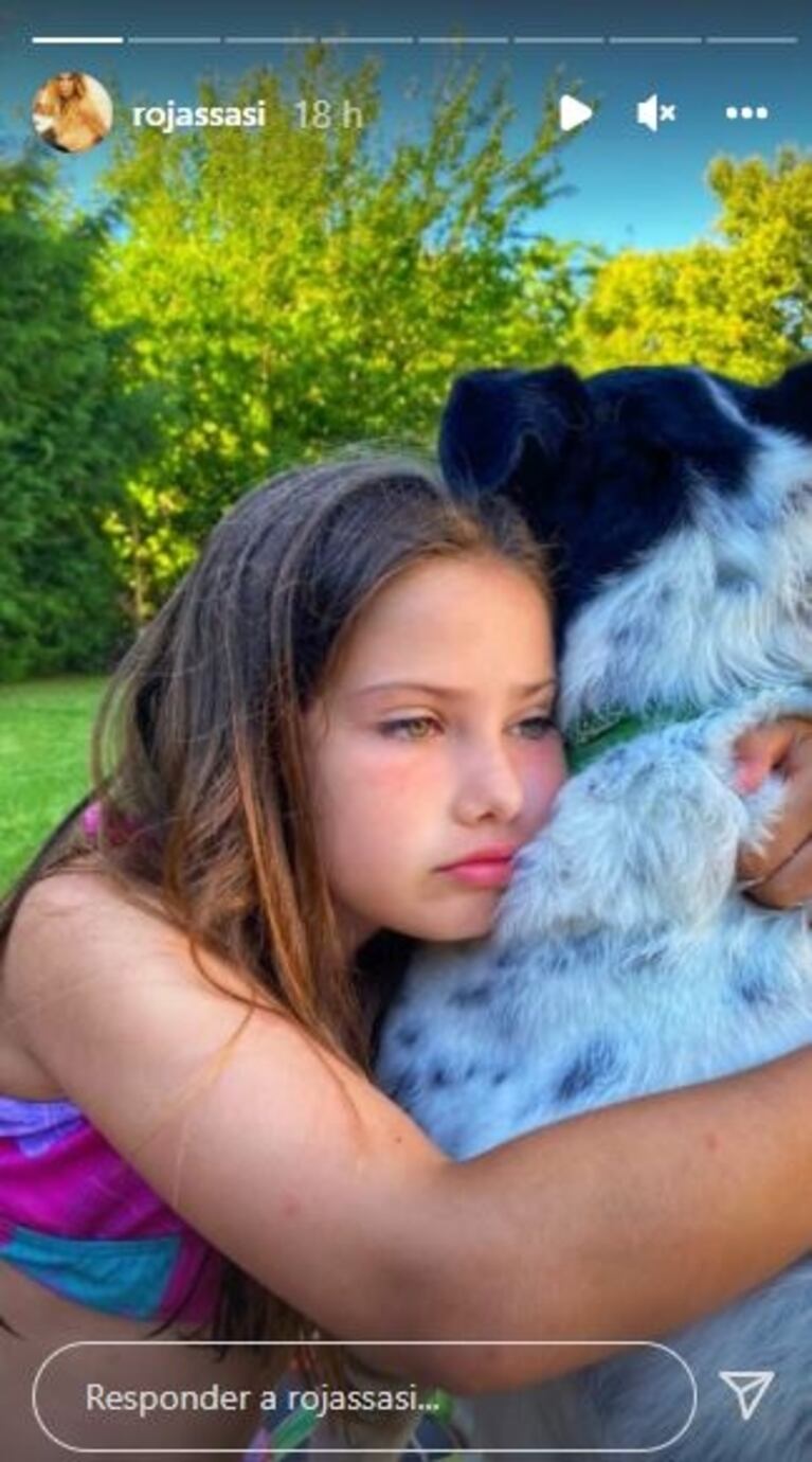 Tucu López tuvo como invitada especial en la radio a la hija de Sabrina Rojas, tras pasar el fin de semana juntos