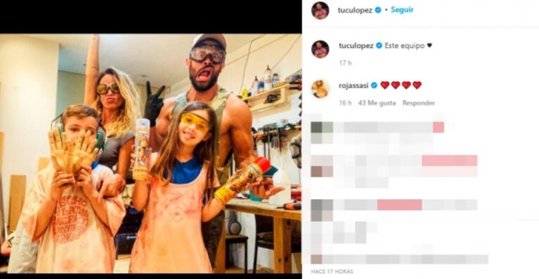 Tucu López tuvo como invitada especial en la radio a la hija de Sabrina Rojas, tras pasar el fin de semana juntos