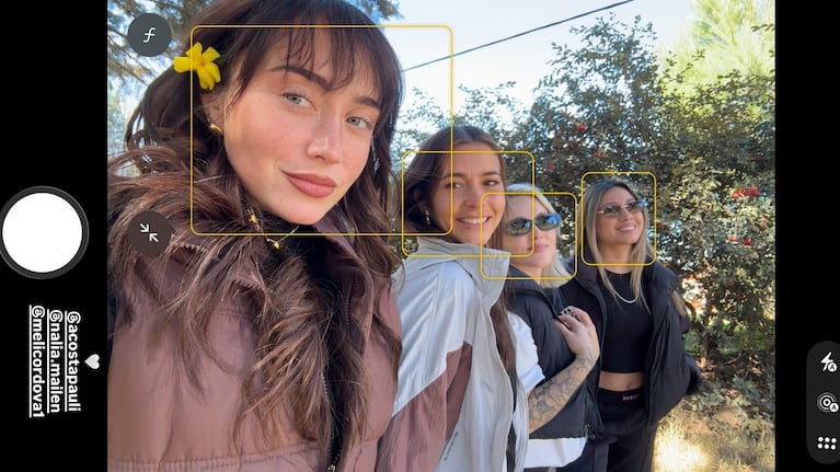 Tuli Acosta compartió una selfie junto a sus amigas durante su escapada a Santa Rosa de Calamuchita
Fuente: Instagram @tuli_acosta