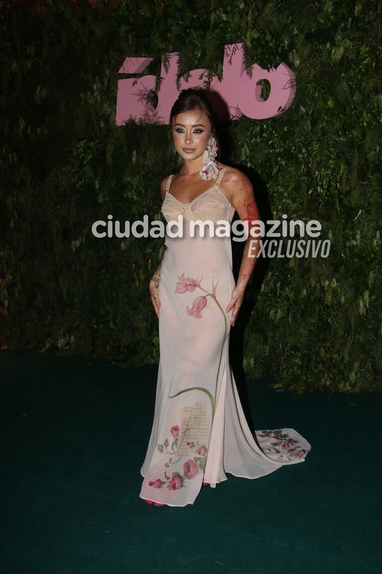 Tuli Acosta en lo Premios Ídolo 2026 (Foto de Movilpress)