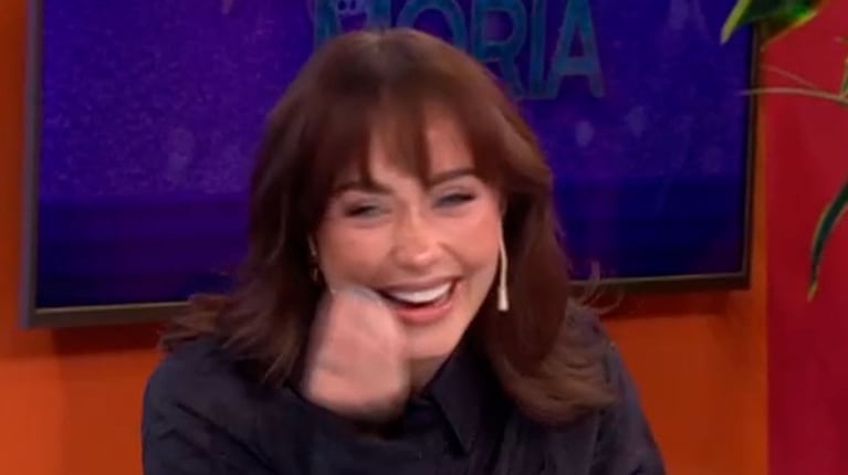 Tuli Acosta reaccionó al enterarse de que Luck Ra estaría de novio: su pícaro gesto en vivo (eltrece)