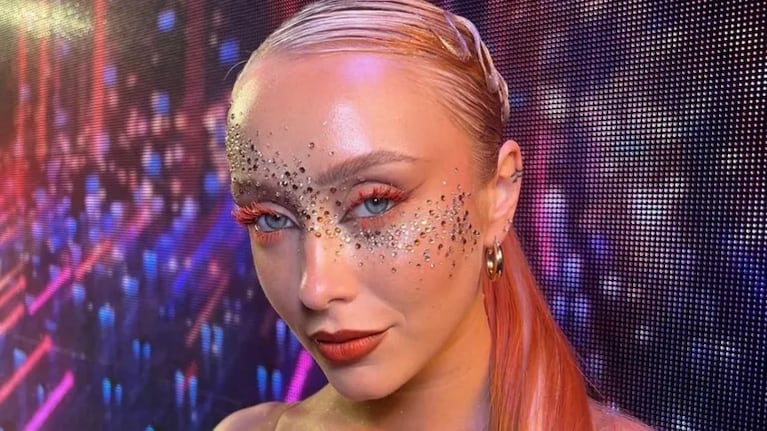 Tuli Acosta respondió ante las versiones de que sería la tercera en discordia tras la separación de La Joaqui y Luck Ra Fuente: Instagram