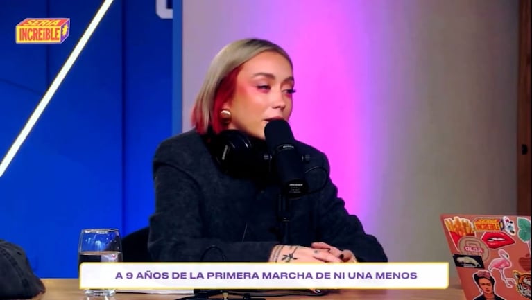 Tuli Acosta se quebró al contar que sufrió violencia de género: “Hubo mucho maltrato psicológico”