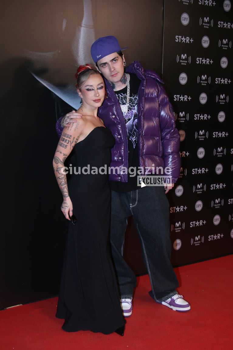 Tuli Acosta y Lit Killah (Movilpress)