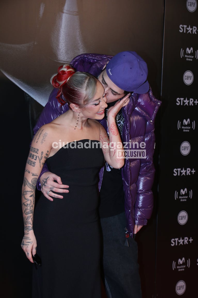 Tuli Acosta y Lit Killah (Movilpress)