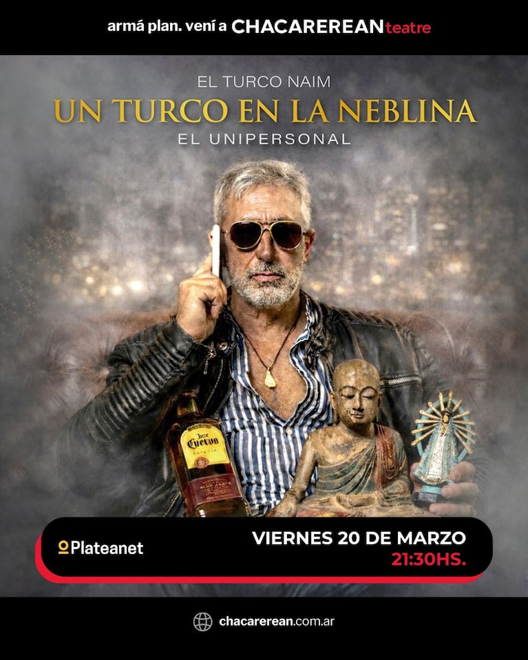 Turco Naim. (Foto: @turconaimok)