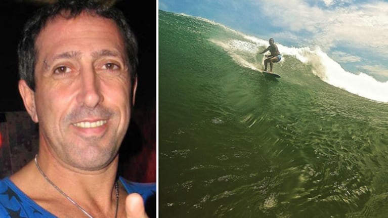 Turco Naim, surfista experto de olas gigantes en el océano Pacífico. (Foto: Web y Twitter)