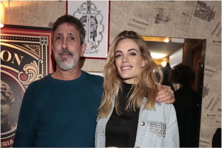 Turco Naim y Emilia Attias