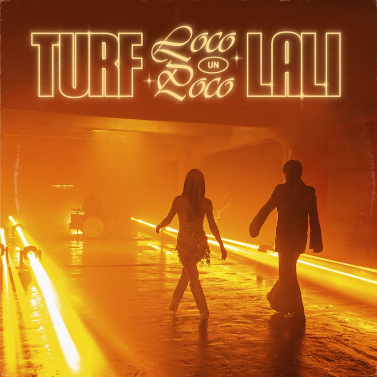 Turf con Lali. Foto: prensa