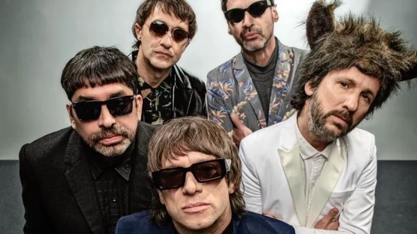 Turf se presentará en el Teatro Coliseo el próximo 24 de mayo