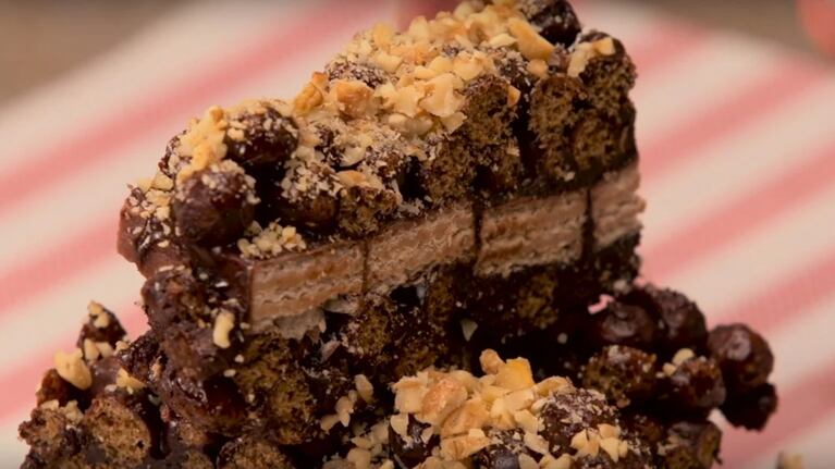 Turrón de chocolate y obleas: una receta simple para un resultado increíble