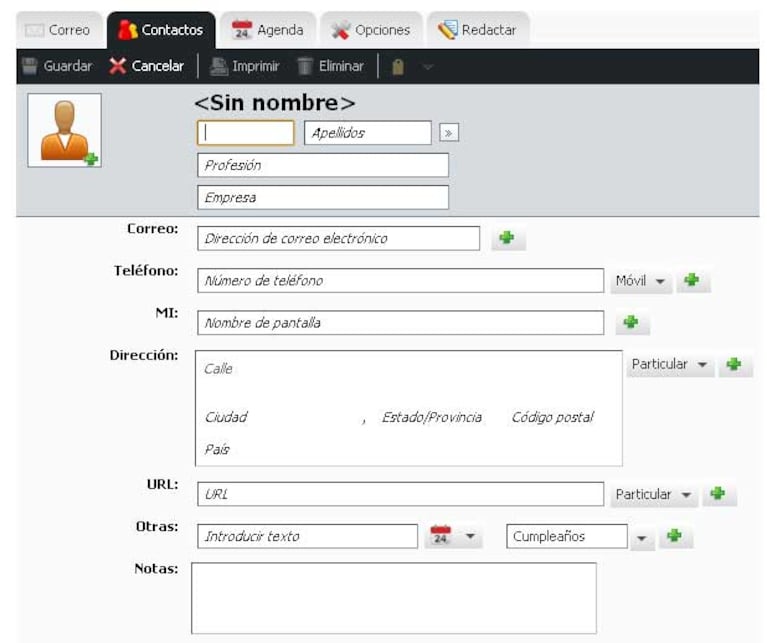 Tutorial - Webmail Ciudad