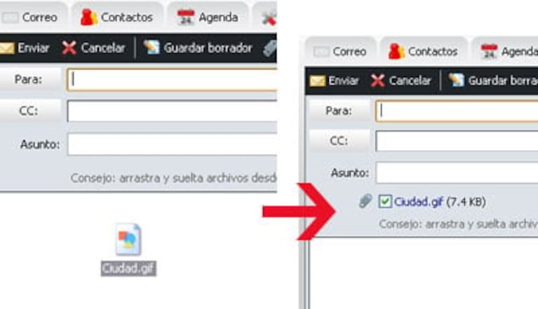 Tutorial - Webmail Ciudad