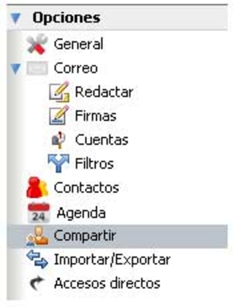 Tutorial - Webmail Ciudad