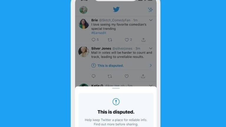  Twitter advertirá ante intentos de marcar ´Me Gusta´ en tweets controvertidos. Foto: DPA.