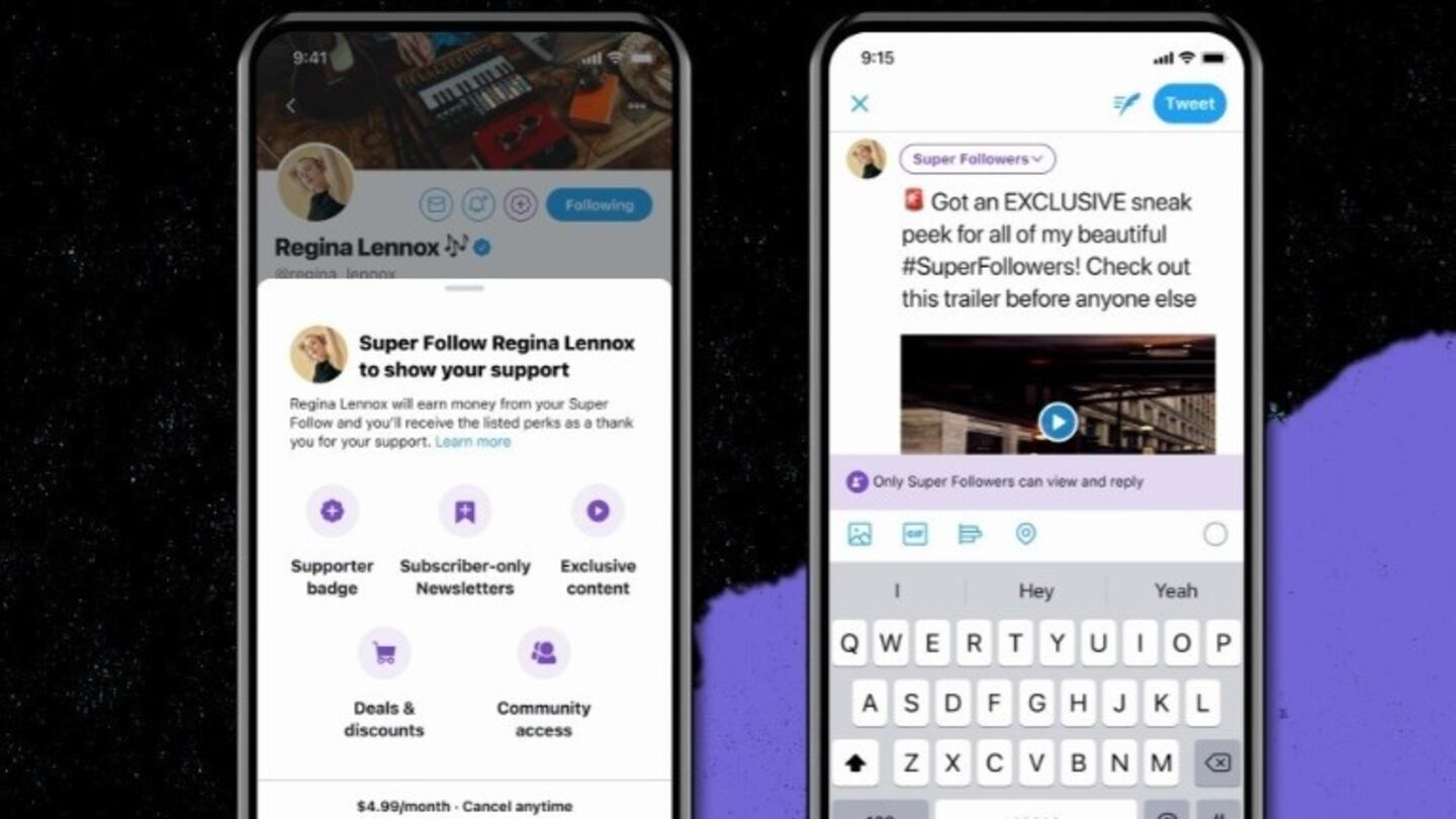 Twitter anuncia los Super Follows, suscripciones de pago para acceder a tuits exclusivos. Foto:DPA. 