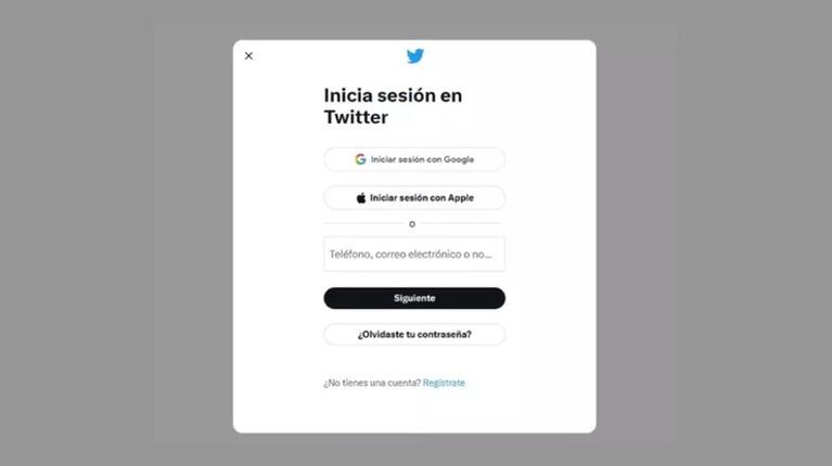 Twitter bloquea la consulta de tuits a los usuarios no registrados