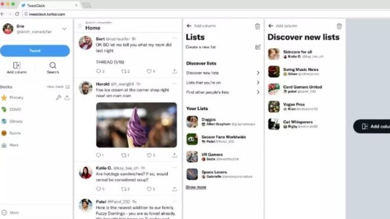 Twitter cierra la aplicación de TweetDeck para Mac