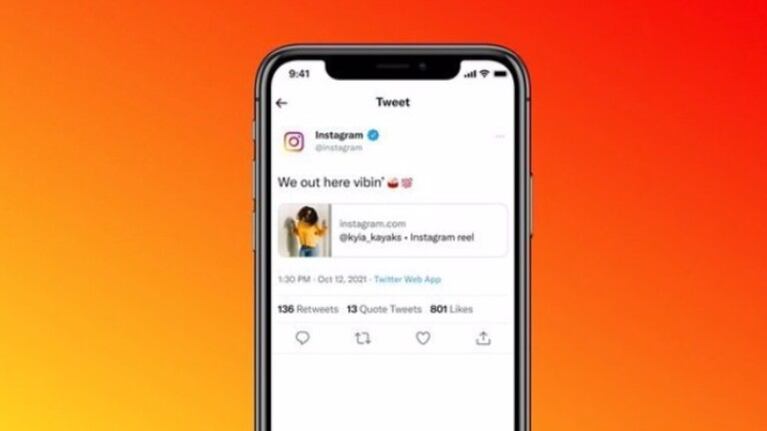 Twitter comienza a mostrar previsualizaciones de los enlaces de Instagram