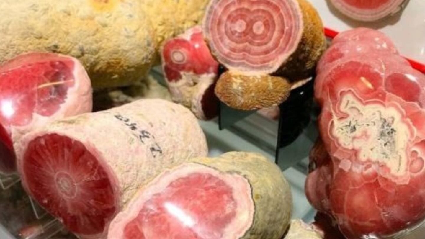 Twitter: comparten fotografías de cristales y piedras que se asemejan a comida