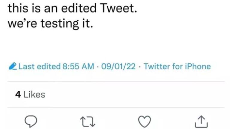 Twitter empieza a probar la nueva función para editar tuits ya publicados