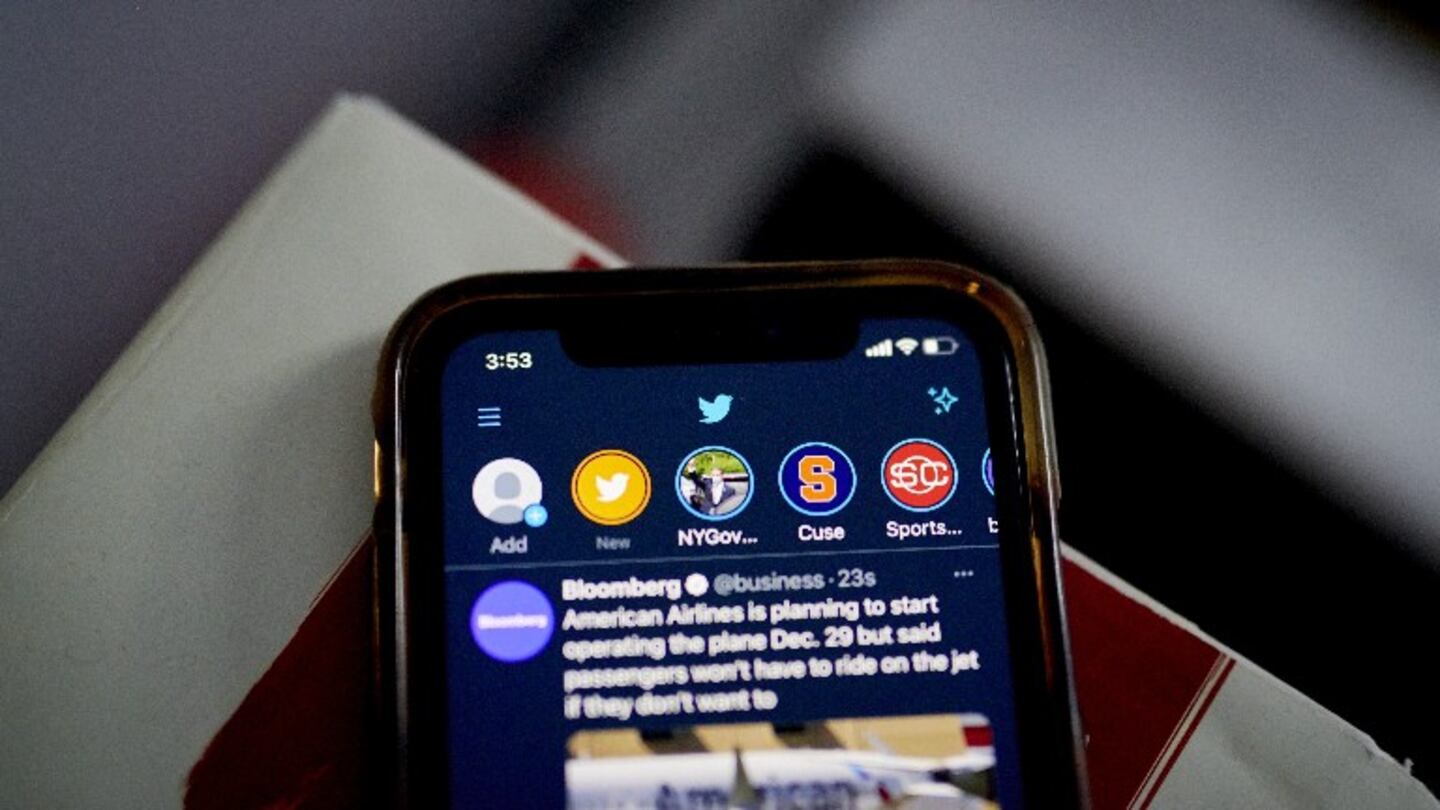 Twitter estudia añadir un botón de ´No me gusta´. Foto: Bloomberg