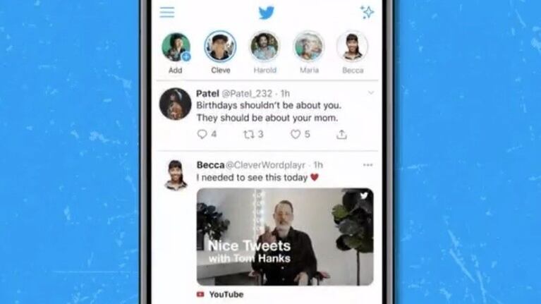 Twitter habilita la reproducción de videos de YouTube sin salir de la aplicación. Foto:DPA. 