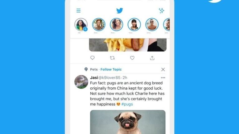 Twitter mostrará tweets de temas sugeridos en el timeline de los usuarios. Foto: DPA.