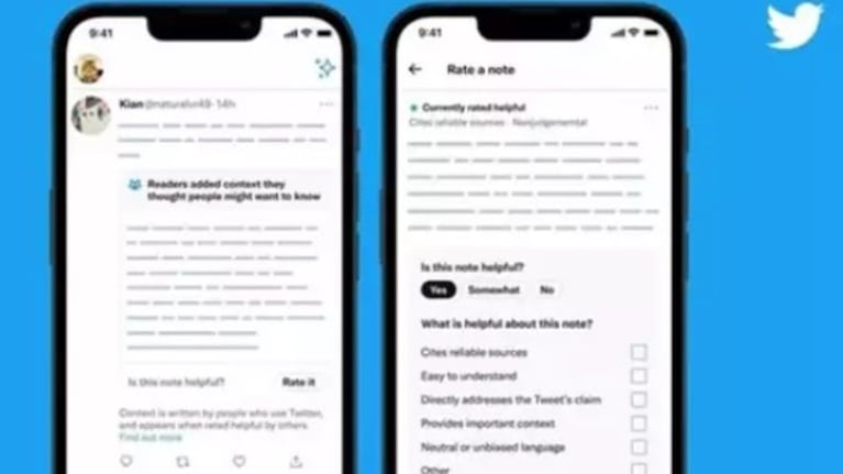 Twitter notificará a los usuarios de que se han añadido comentarios a los tuits desde Notas de la comunidad