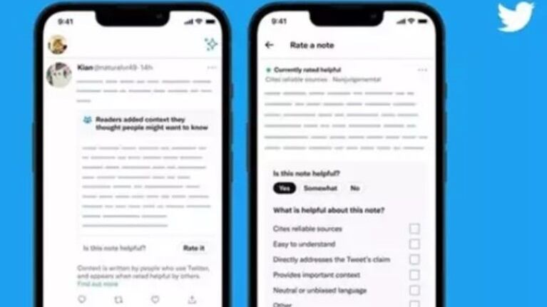 Twitter notificará a los usuarios de que se han añadido comentarios a los tuits desde Notas de la comunidad