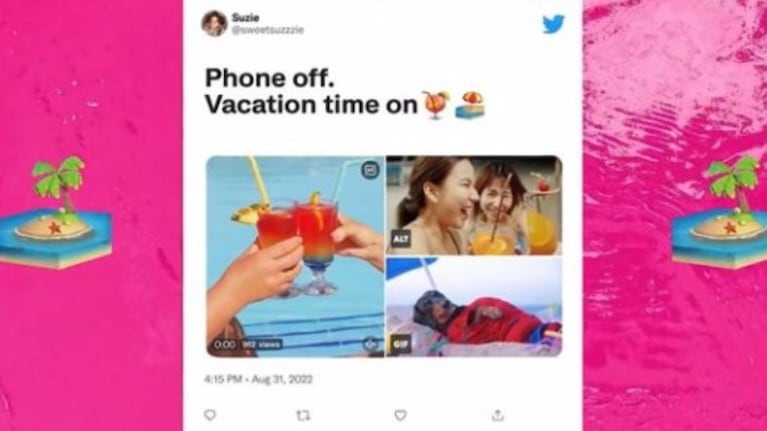 Twitter permite combinar imágenes, vídeos y GIFs en un mismo tuit para iOS y Android