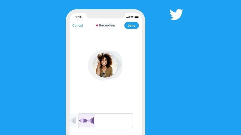 Twitter prueba los mensajes de voz a través de los Mensajes Directos. Foto:DPA.