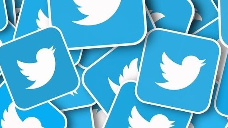Twitter retoma su política de verificación, que concede una insignia azul a las cuentas de interés público. Foto:DPA. 