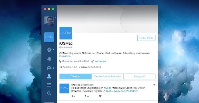 Twitter suspendió la aplicación para Mac