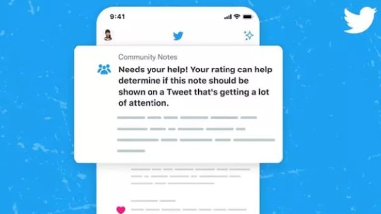 Twitter utiliza las Notas de la comunidad para desmentir imágenes engañosas