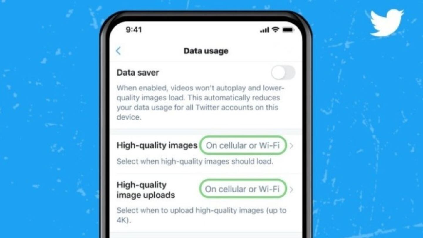 Twitter ya permite a todos los usuarios subir y ver imágenes en 4K. Foto:DPA.
