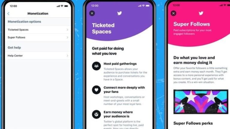 Twitter ya permite crear los primeros Spaces de pago. Foto: Dpa