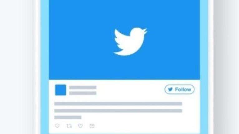 Twitter ya permite enviar el mismo mensaje directo hasta a 20 contactos. Foto: DPA.