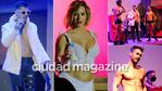 Tyago Griffo salió a escena en Sex, junto a Marzol, Ramos y Tucu López (Foto: Movilpress)