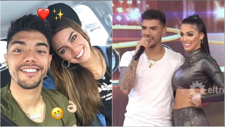 Tyago Griffo y Rocío Robles se reconciliaron y compartieron su primera foto juntos en las redes. Foto: Instagram/ Web