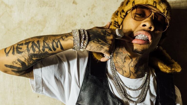 Tyga es uno de los nueve raperos más hot