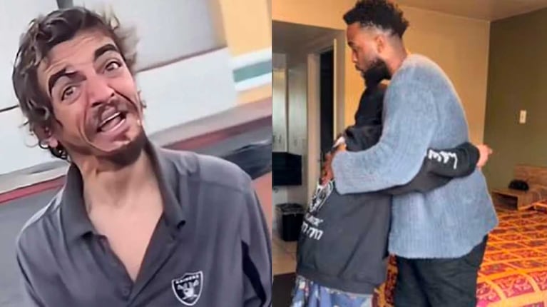 Tyler Chase y Daniel Curtis Lee (Fotos: Instagram @daniel_curtis_lee)