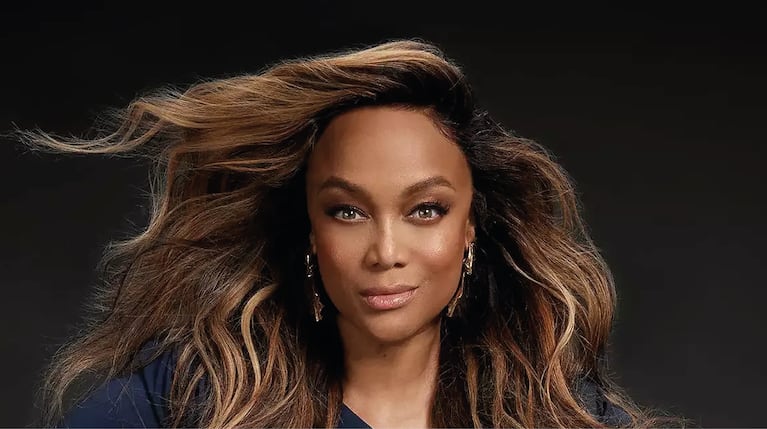 Tyra Banks en su época como modelo Top. La oscura verdad detrás del reality que impacta. 
