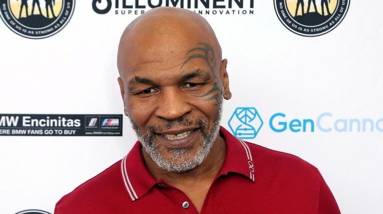 Tyson gana 500.000 dólares mensuales con su plantación de cannabis en California. Foto: AP.