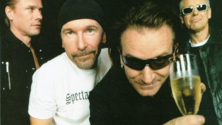 U2, la banda con más ingresos en el último año