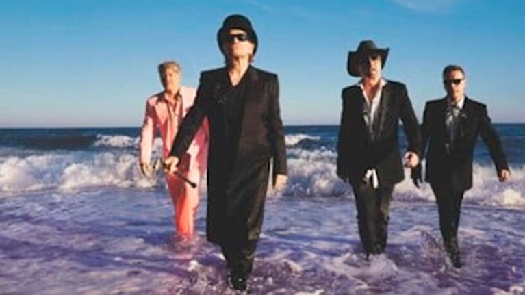 U2 presentó “Street of Dreams” (Foto de prensa)