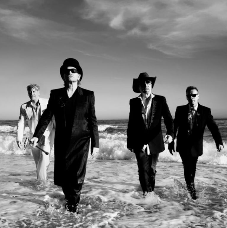 U2 regresa con “Carnaval de Luz” (foto de prensa)