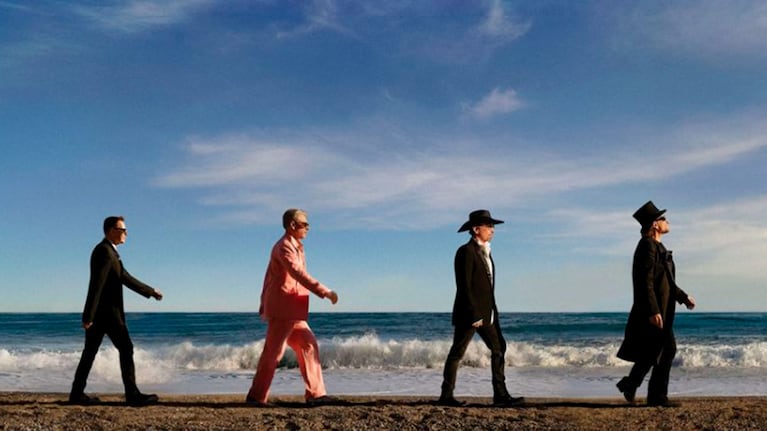U2 regresa con “Carnaval de Luz” (foto de prensa)