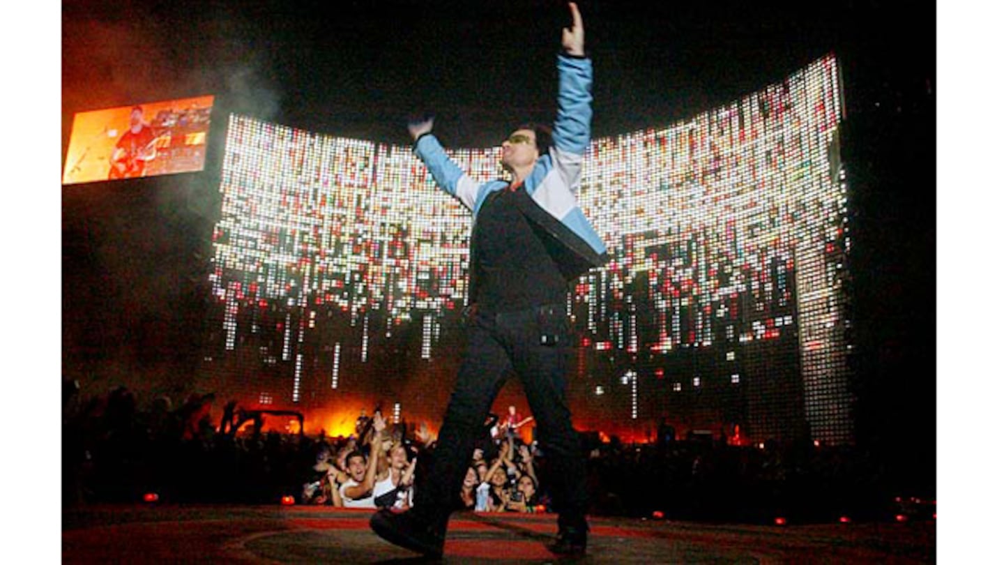 U2 viene a la Argentina en 2011