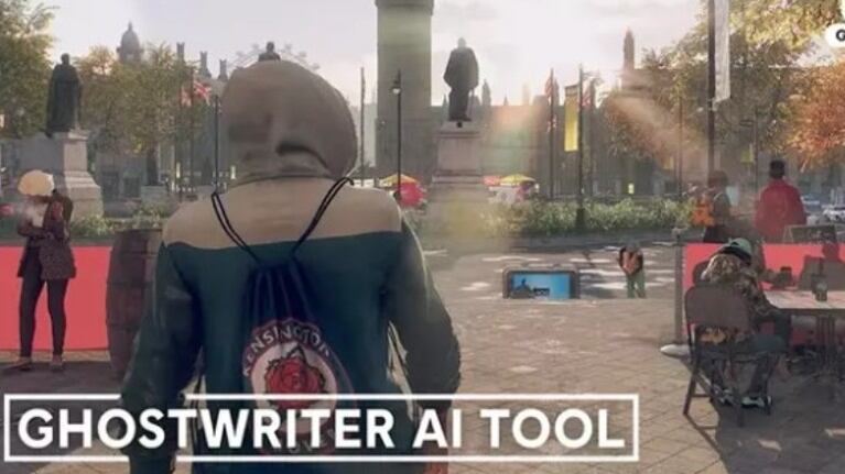 Ubisoft diseña una herramienta de generación de diálogos con IA para personajes no jugables